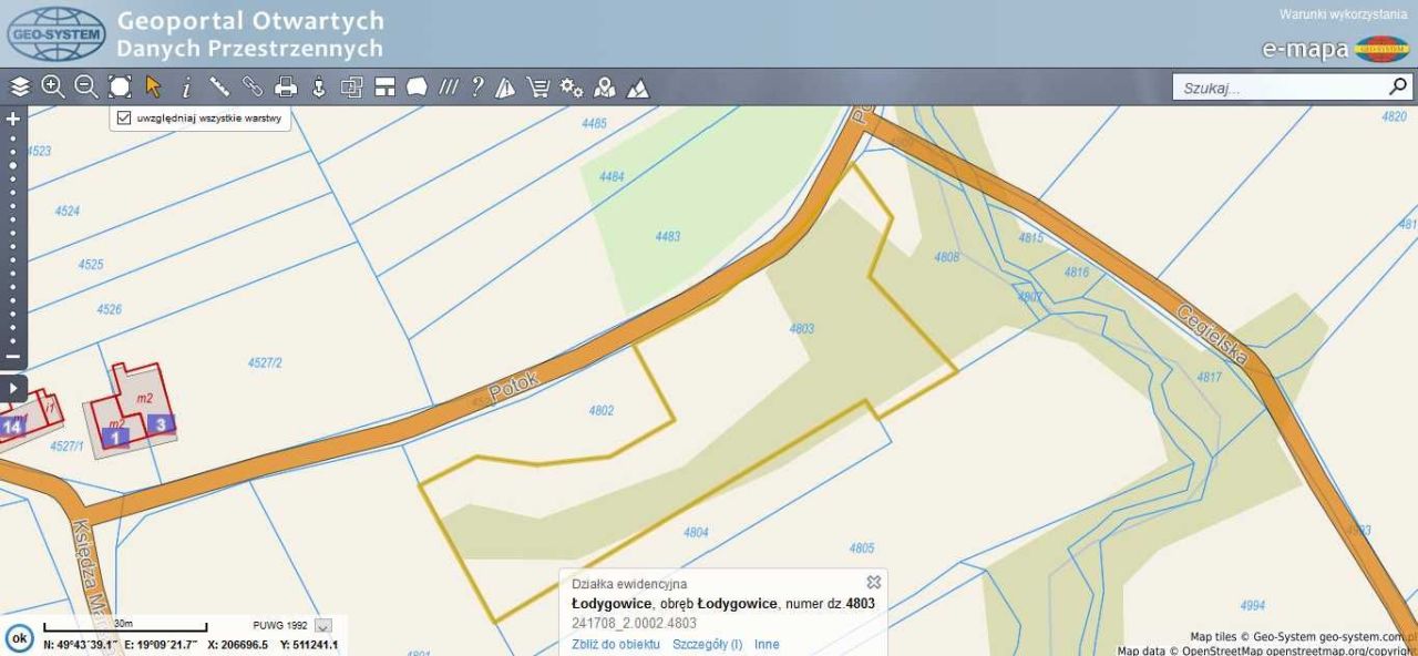 Działka inwestycyjna Łodygowice. Zdjęcie 4