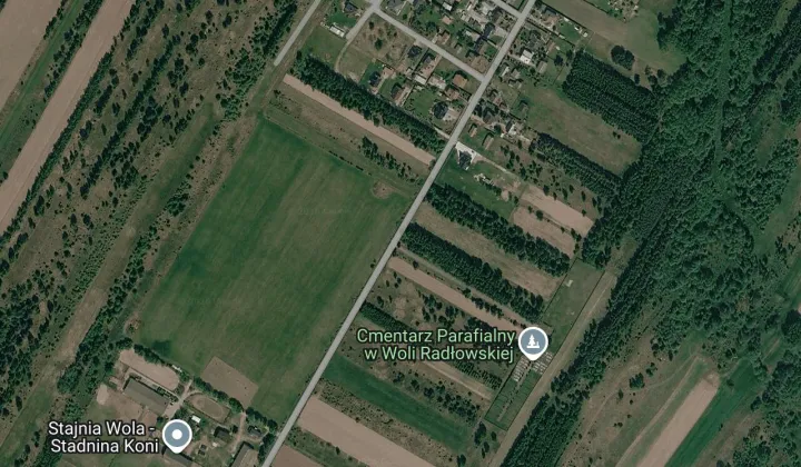 Działka budowlana Wola Radłowska