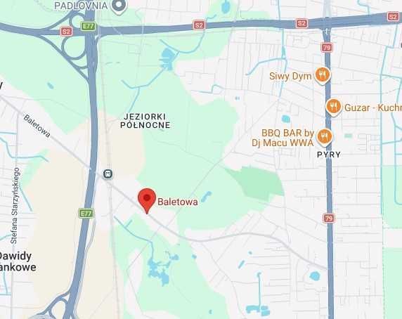 Działka inwestycyjna Warszawa Ursynów. Zdjęcie 1