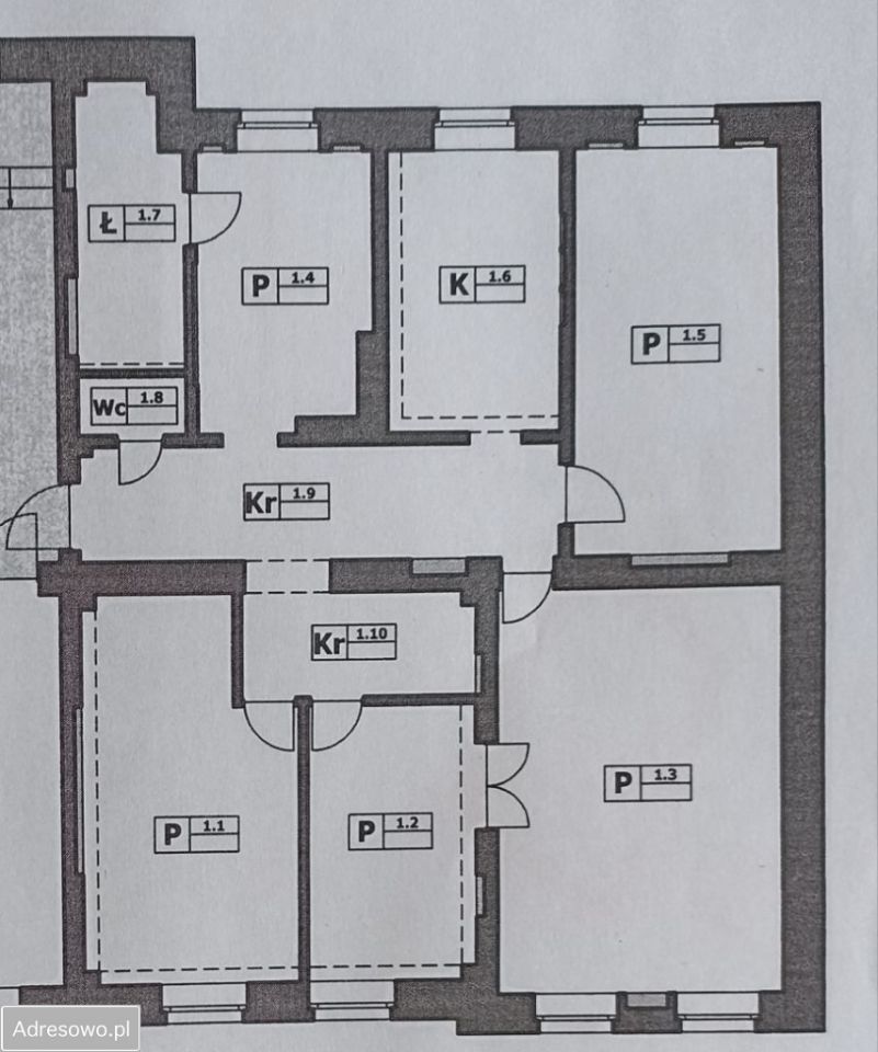 Mieszkanie 4-pokojowe Gdańsk Śródmieście, ul. Na Stoku. Zdjęcie 15