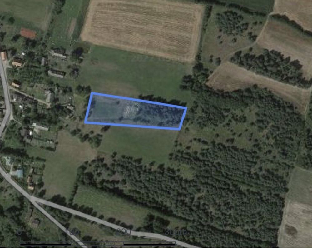 Działka rolno-budowlana Owczegłowy. Zdjęcie 2