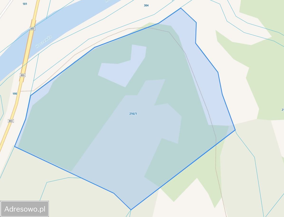 Działka inwestycyjna Baligród. Zdjęcie 8