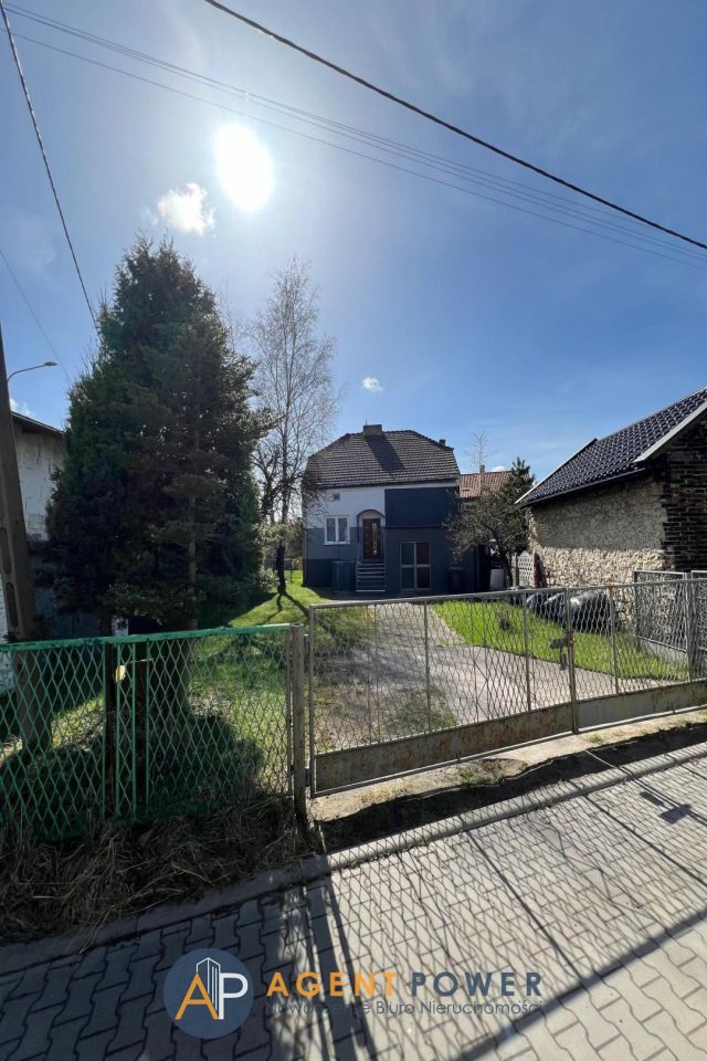 dom wolnostojący, 4 pokoje Siewierz, ul. Krzywa. Zdjęcie 3