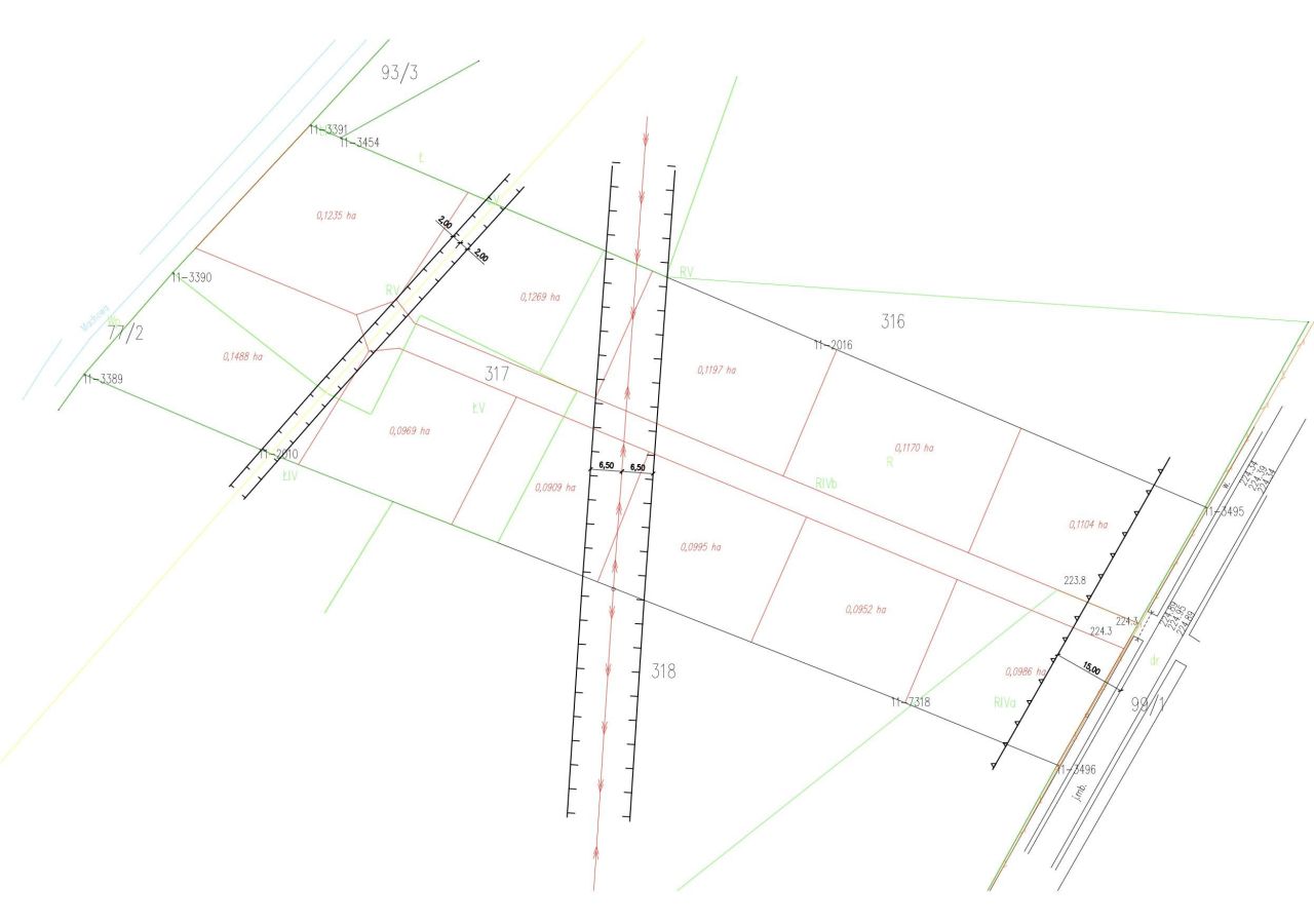 Działka budowlana Machowa. Zdjęcie 2