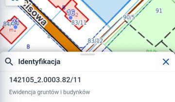Działka budowlana Kajetany, ul. Cisowa