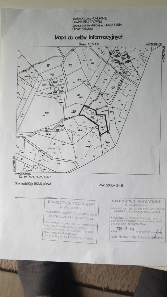 Działka rolna Kobylasz. Zdjęcie 4