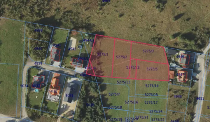 Działka inwestycyjna Gdynia Chwarzno-Wiczlino, ul. Kazimierza Małkowskiego