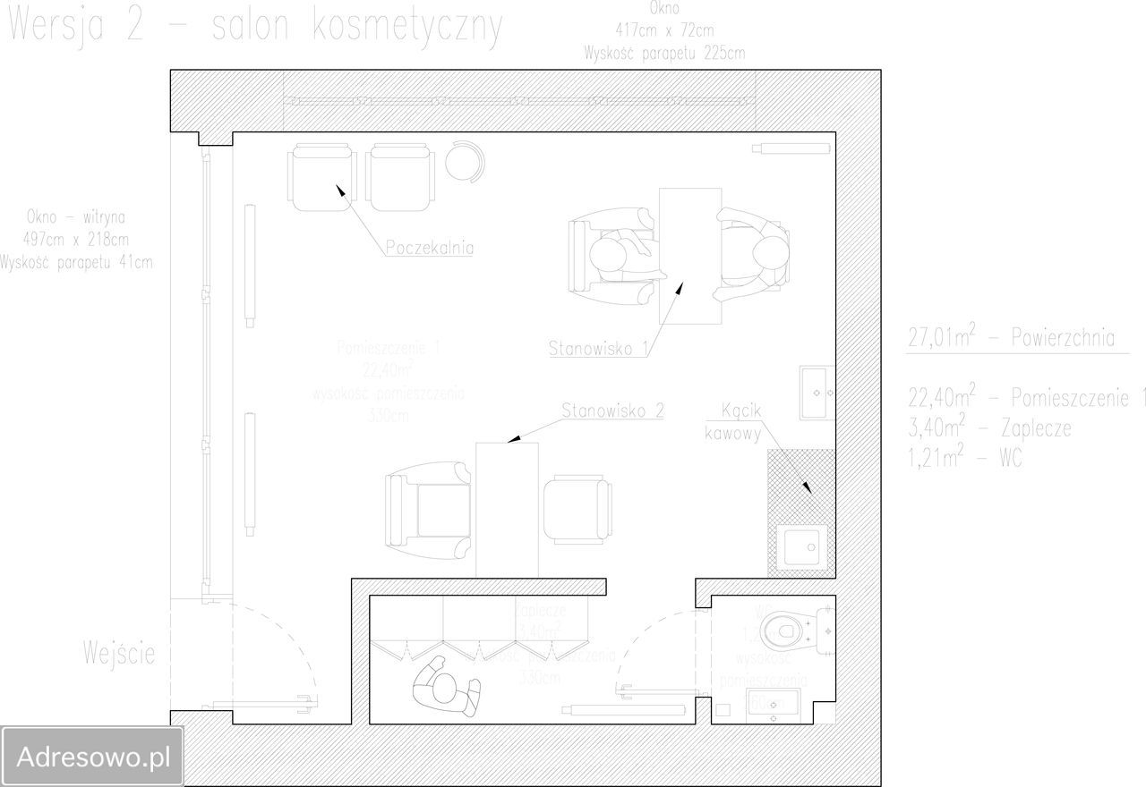 Lokal Białystok Antoniuk, ul. Hanki Ordonówny. Zdjęcie 8