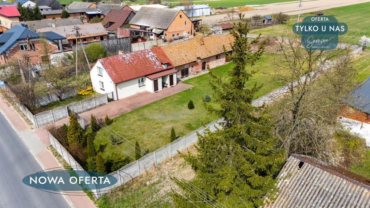dom wolnostojący, 2 pokoje Polichno. Zdjęcie 12