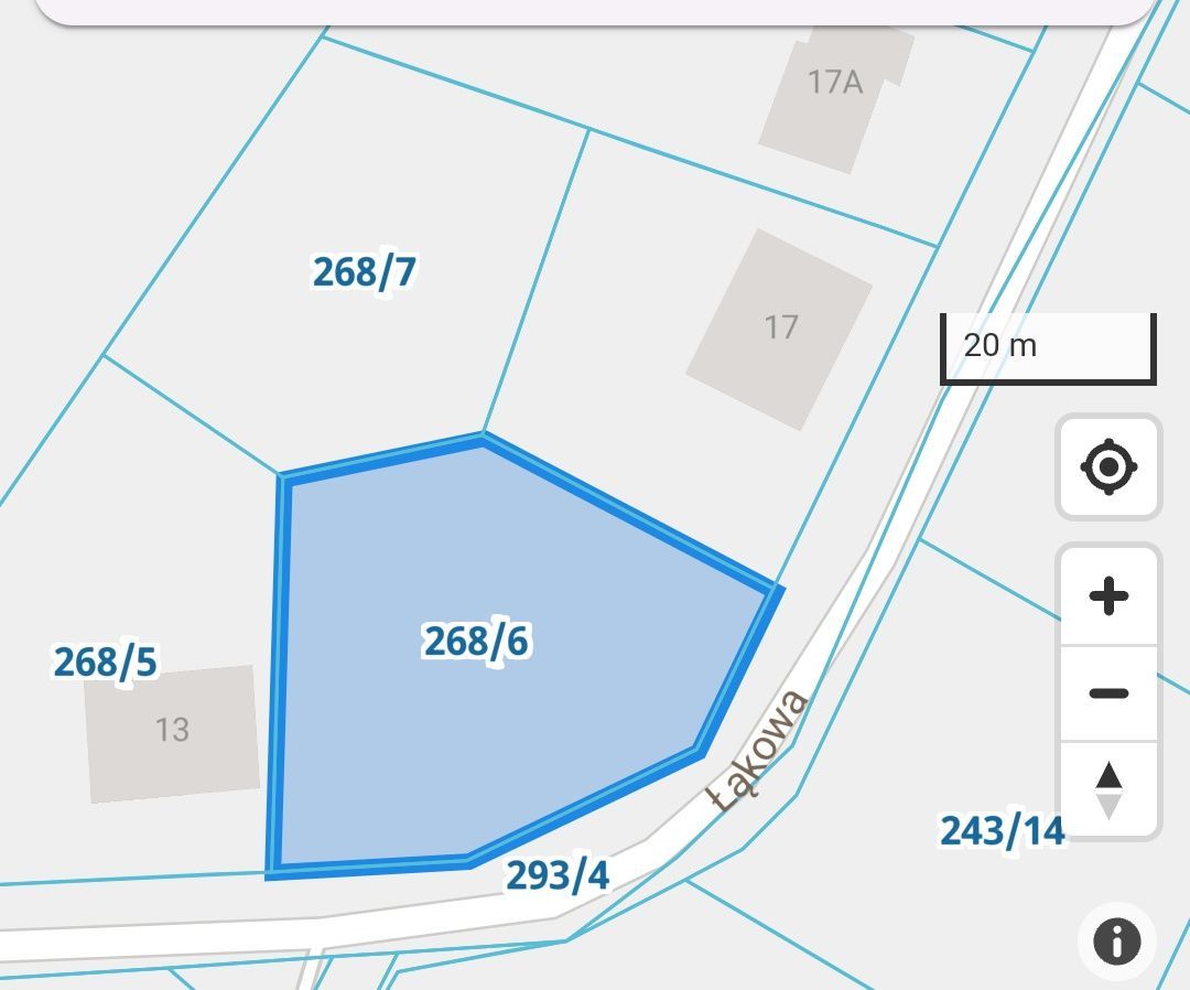 Działka budowlana Stawiguda, ul. Łąkowa. Zdjęcie 2