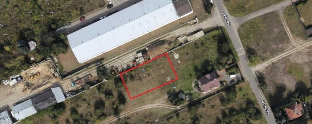 Działka budowlana Warszawa Wawer, ul. Dzięcioła. Zdjęcie 4