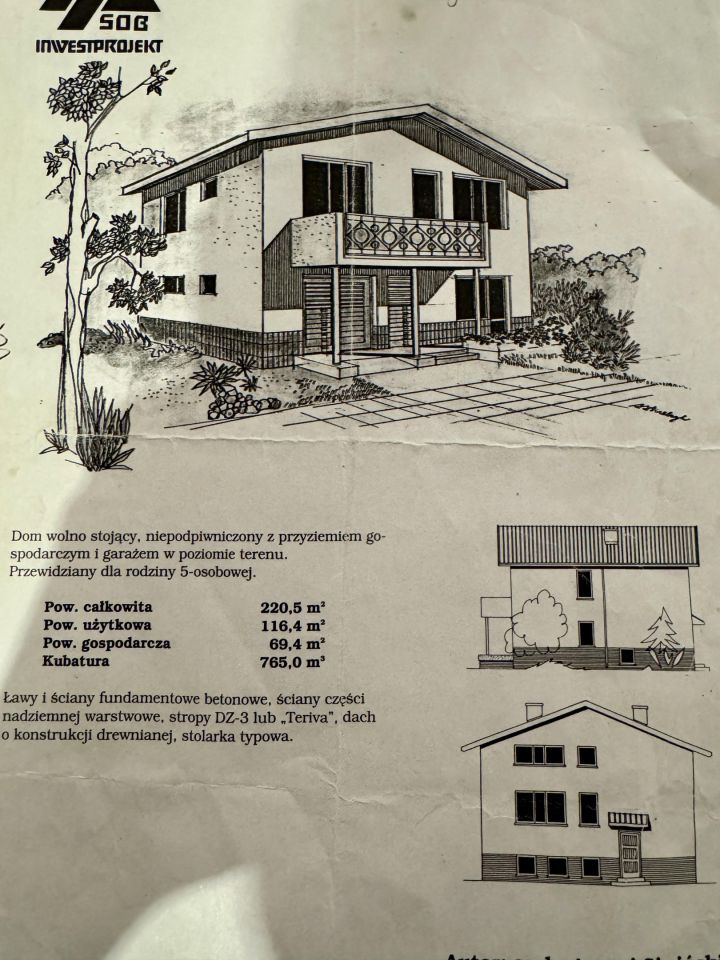 dom wolnostojący, 5 pokoi Legnica Przybków, ul. Fiołkowa. Zdjęcie 3