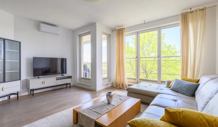 Mieszkanie 3-pokojowe Warszawa Mokotów, ul. Łowicka