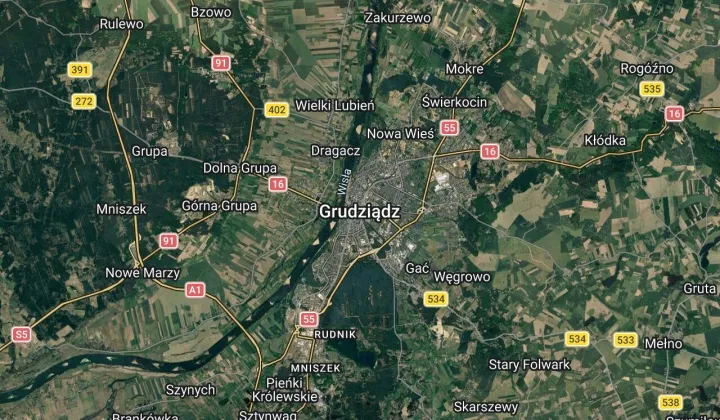 Działka rod Grudziądz