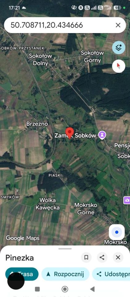 Działka rolna Brzeźno. Zdjęcie 4