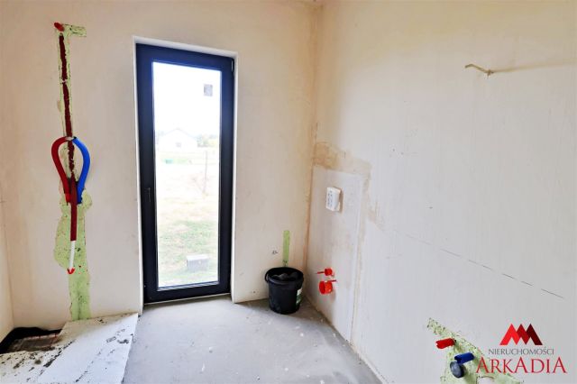 dom wolnostojący, 3 pokoje Kruszyn, ul. Jeżynowa. Zdjęcie 14