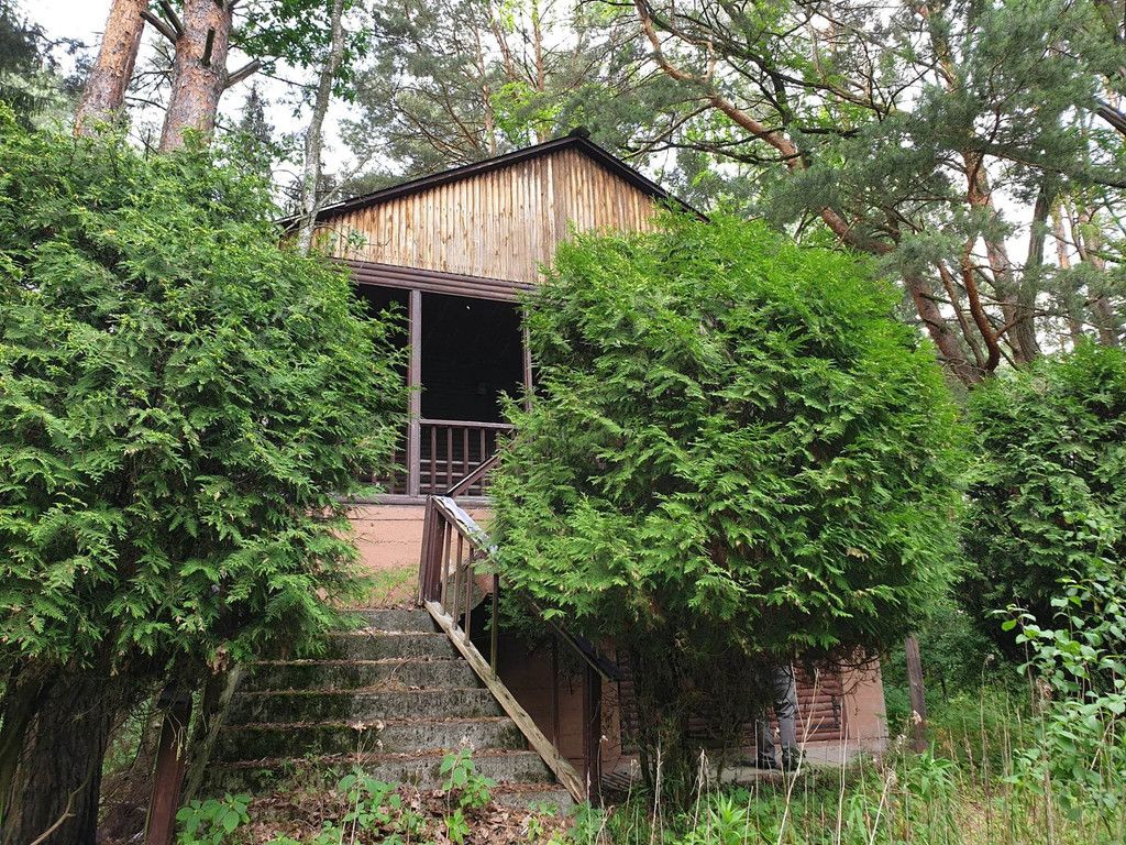 Działka rekreacyjna Sikory