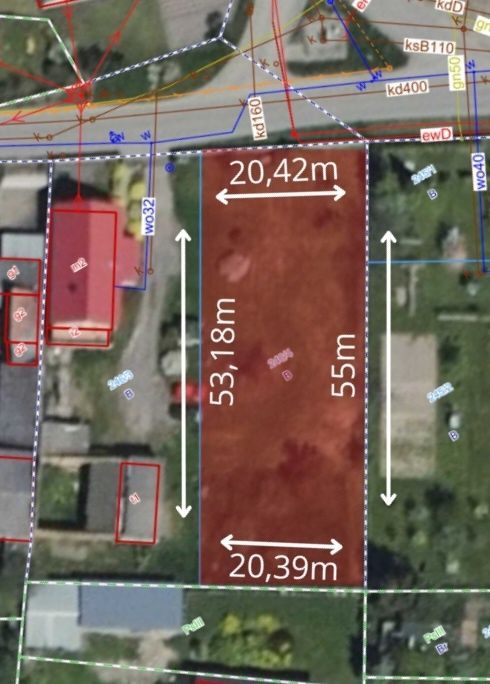 Działka budowlana Grodków. Zdjęcie 4