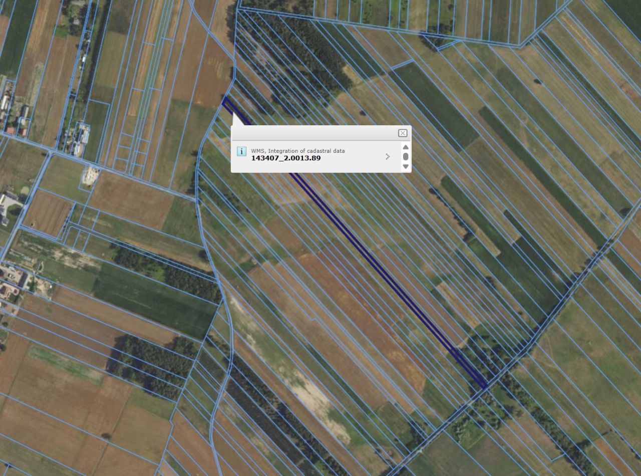 Działka rolna Roszczep. Zdjęcie 2