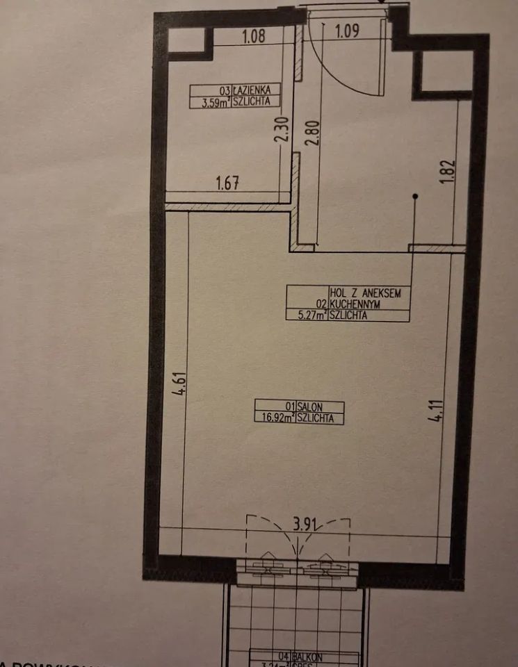 Mieszkanie 1-pokojowe Warszawa Wola, ul. Jana Kazimierza. Zdjęcie 19