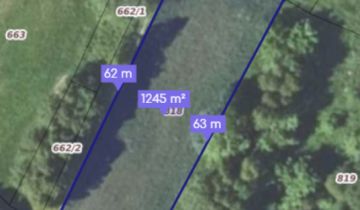 Działka rolna Izdebki