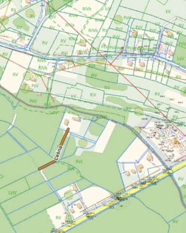 Działka rolna Smyków, ul. Leśna. Zdjęcie 1