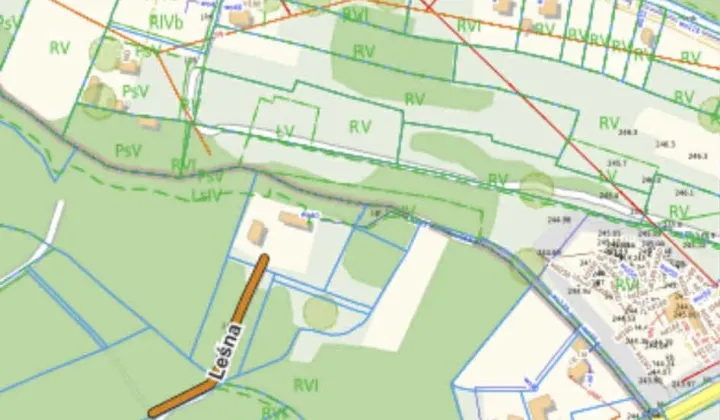 Działka rolna Smyków, ul. Leśna