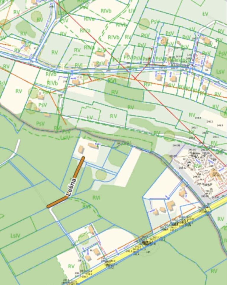 Działka rolna Smyków, ul. Leśna