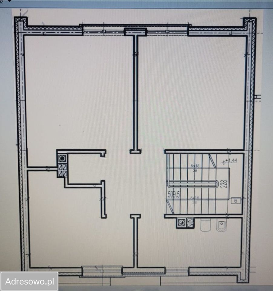 dom wolnostojący, 4 pokoje Będzin Grodziec, ul. Rodzinna. Zdjęcie 19