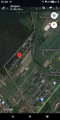 Działka budowlana Łajski, ul. Przylesie. Zdjęcie 1