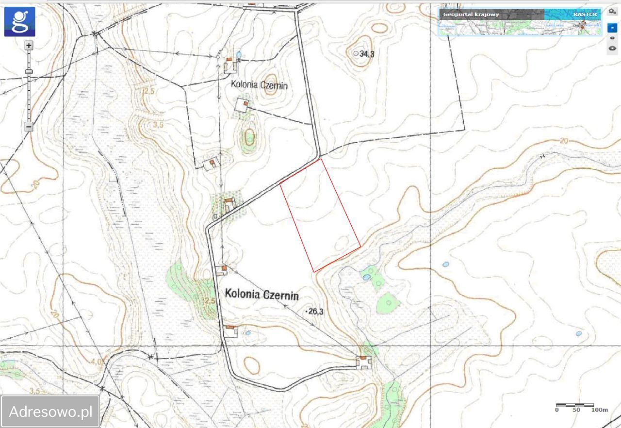 Działka siedliskowa Czernin. Zdjęcie 9