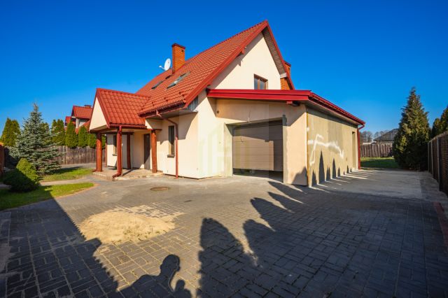 dom wolnostojący, 5 pokoi Stanisławów Pierwszy, ul. Słoneczna. Zdjęcie 3