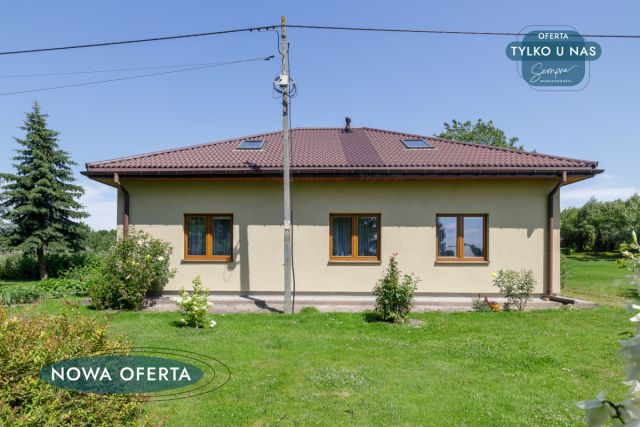 dom wolnostojący, 3 pokoje Wola Zadąbrowska Nowa. Zdjęcie 2