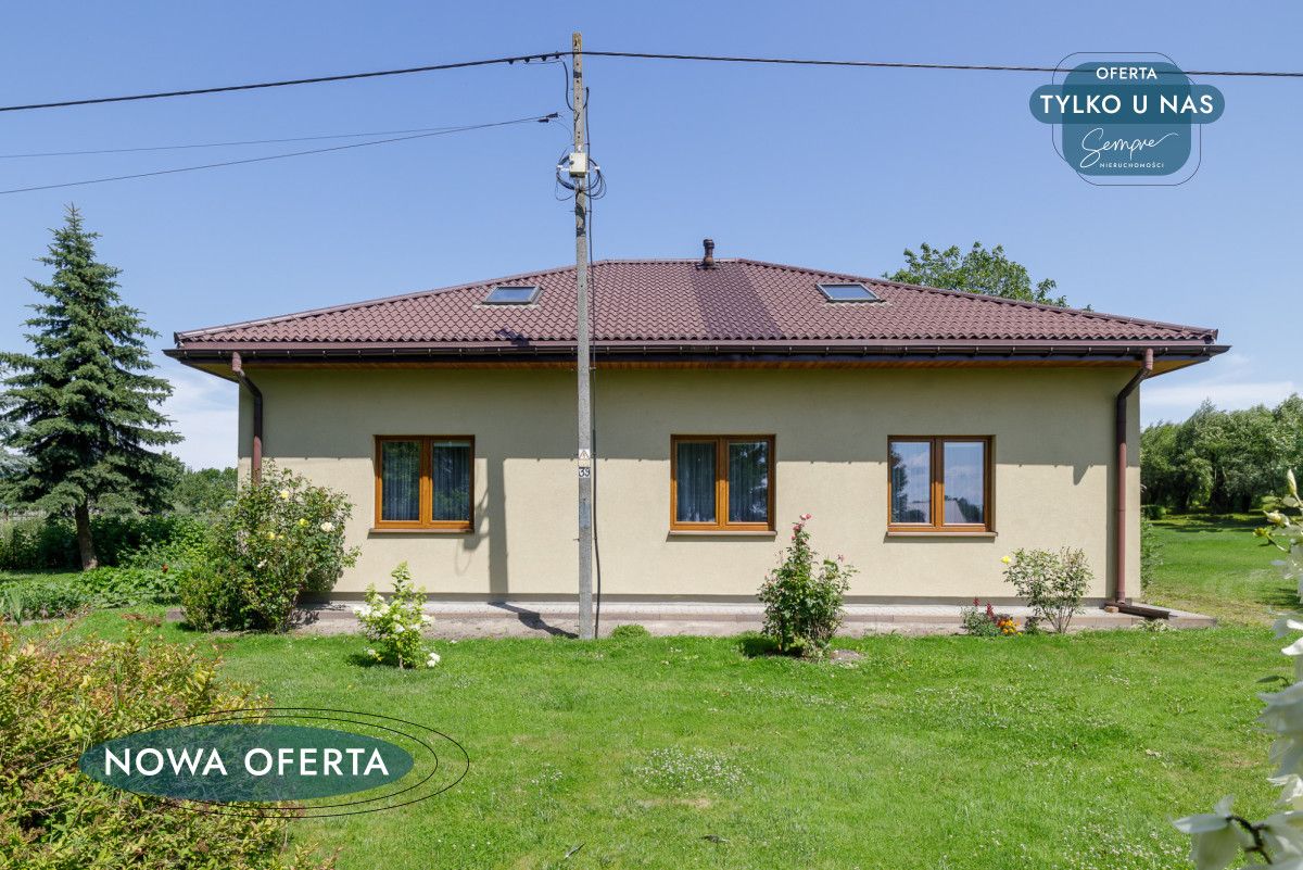 dom wolnostojący, 3 pokoje Wola Zadąbrowska Nowa. Zdjęcie 2