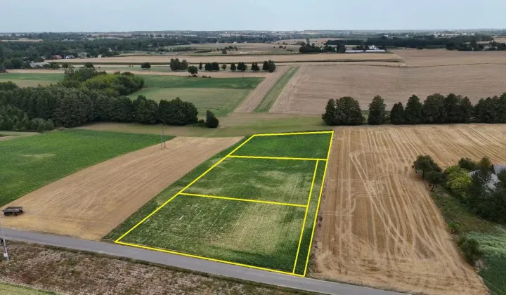 Działka budowlana Sieprawice