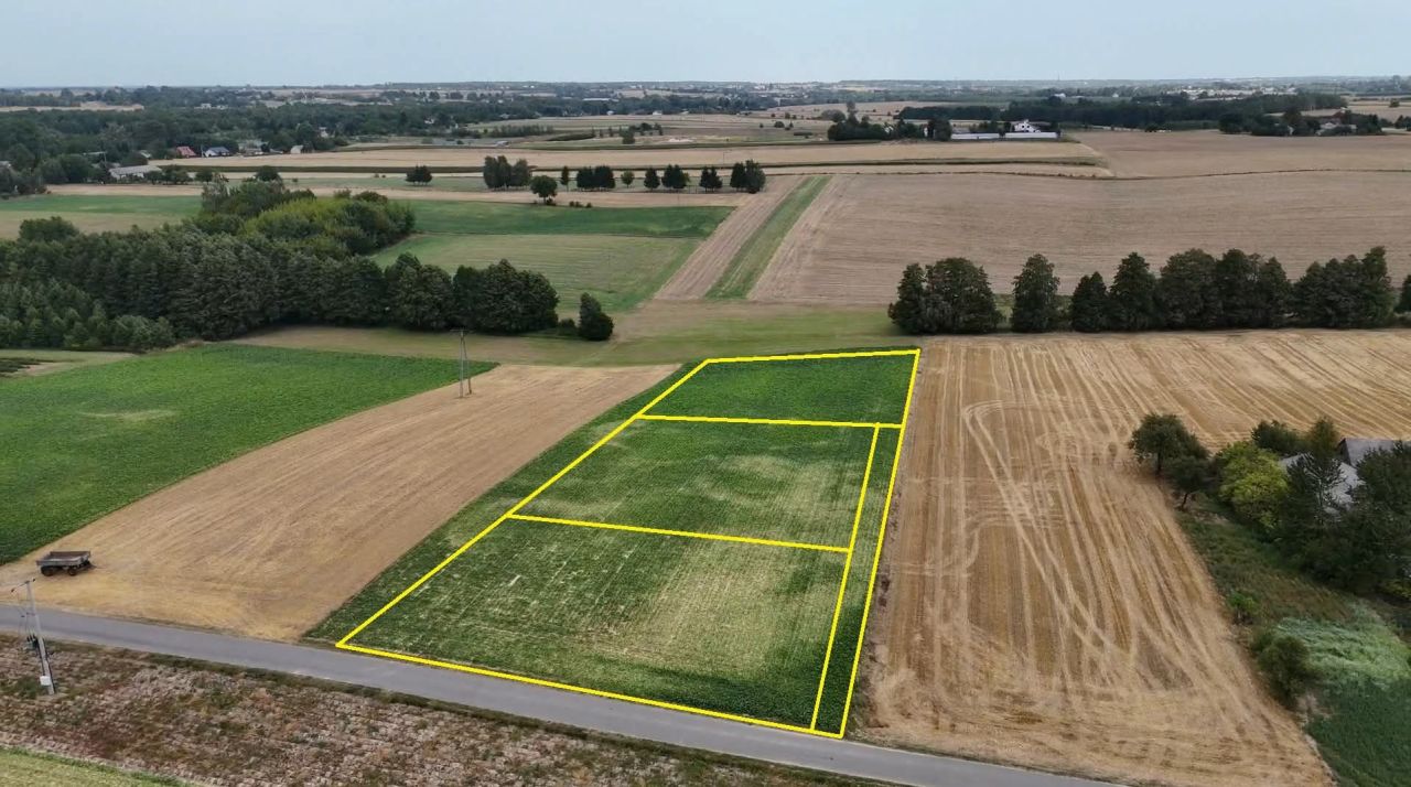 Działka budowlana Sieprawice