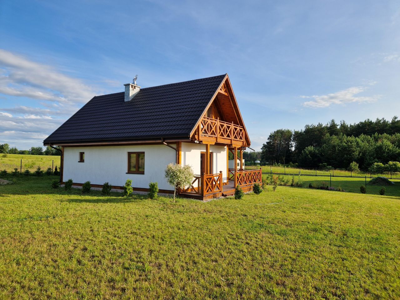 dom wolnostojący, 3 pokoje Bartosze, ul. Polna. Zdjęcie 3