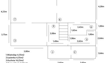 dom wolnostojący, 4 pokoje Przebieczany