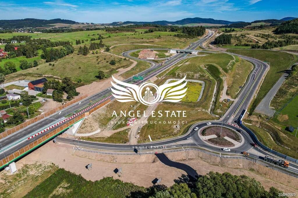 Działka inwestycyjna Przybiernów. Zdjęcie 4