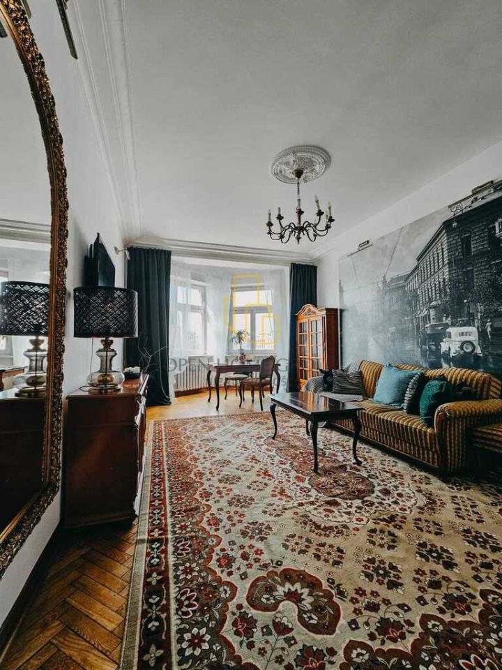 Mieszkanie 3-pokojowe Warszawa, ul. Chmielna. Zdjęcie 4