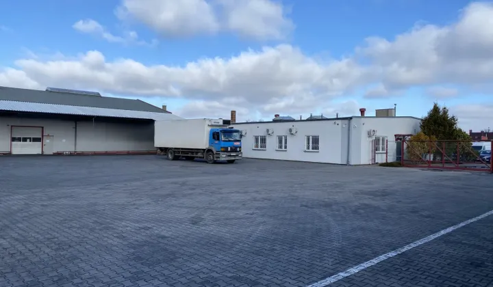 Hala/magazyn Wągrowiec, ul. Grunwaldzka