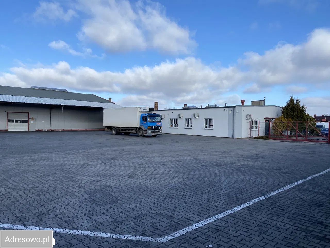 Hala/magazyn Wągrowiec, ul. Grunwaldzka. Zdjęcie 1