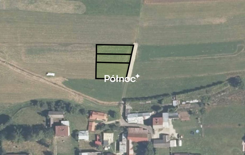 Działka budowlana Harklowa. Zdjęcie 9