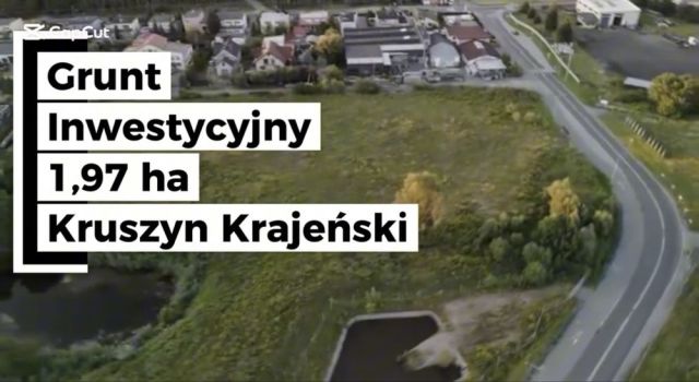 Działka inwestycyjna Kruszyn Krajeński. Zdjęcie 1