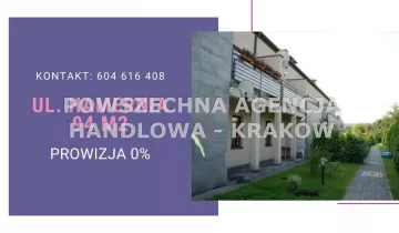 Mieszkanie 4-pokojowe Kraków Bronowice Wielkie, ul. Hamernia
