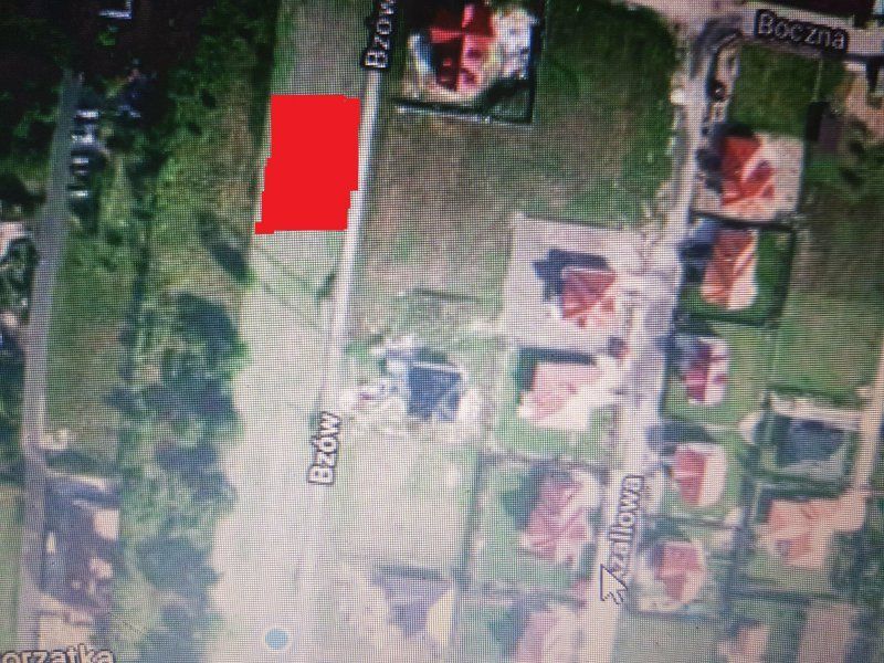 Działka budowlana Kutno, ul. Bzów. Zdjęcie 3