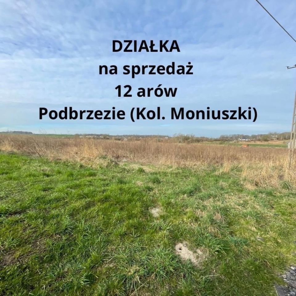 Działka budowlana Podbrzezie Dolne