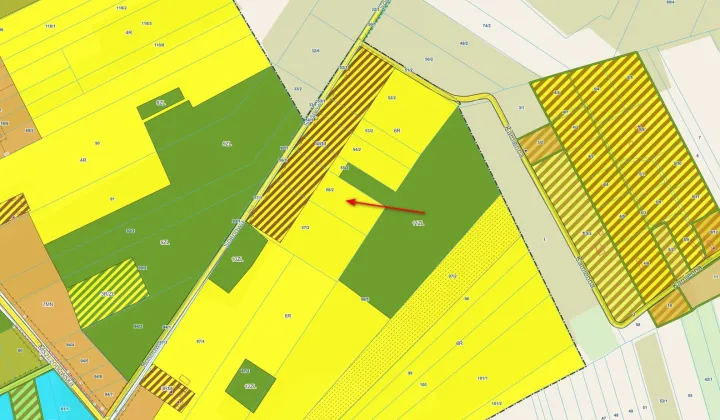 Działka rolno-budowlana Pieńki-Strzyże, ul. Sosnowa