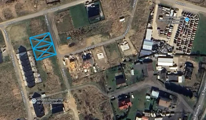 Działka budowlana Kołobrzeg, ul. Wenus