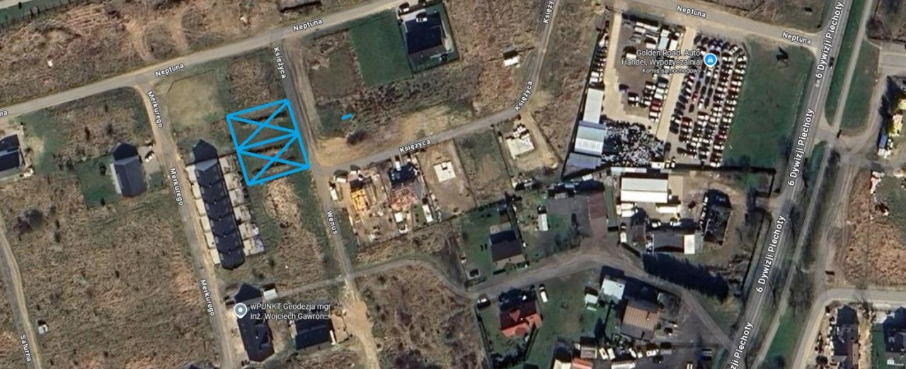 Działka budowlana Kołobrzeg, ul. Wenus